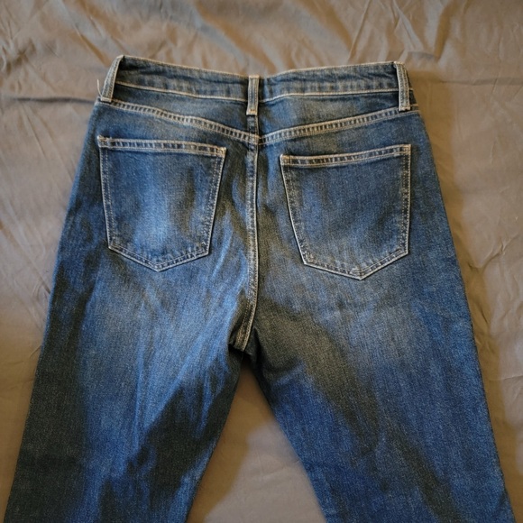 Topshop Moto Dree Jeans Sz 28 - Picture 3 of 5